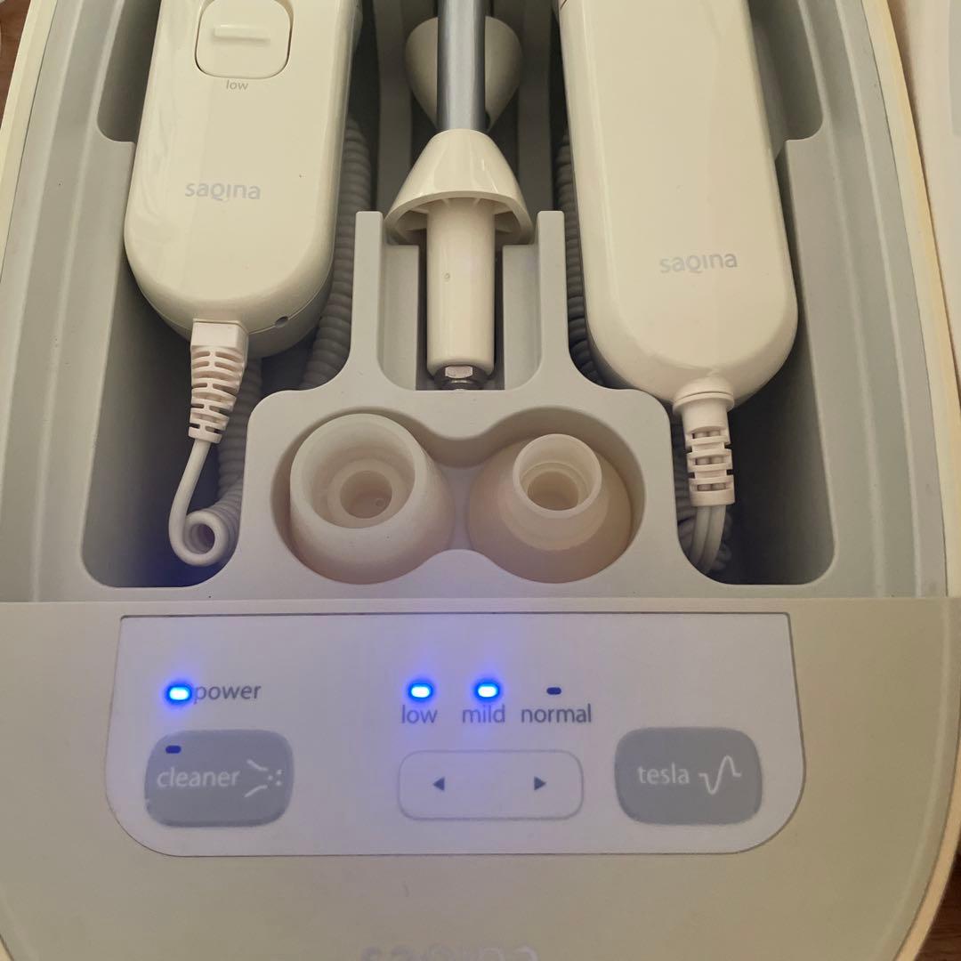 saqina pino サキナ　ピノ　美顔器　スチーマー