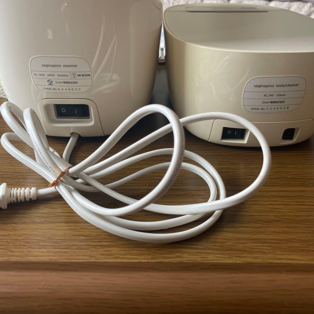 saqina pino サキナ　ピノ　美顔器　スチーマー
