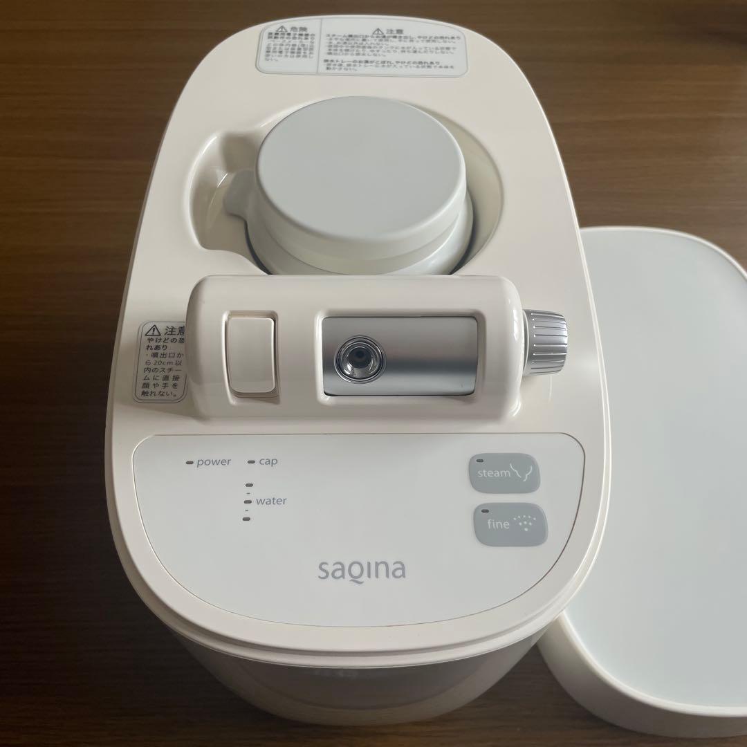 saqina pino サキナ　ピノ　美顔器　スチーマー