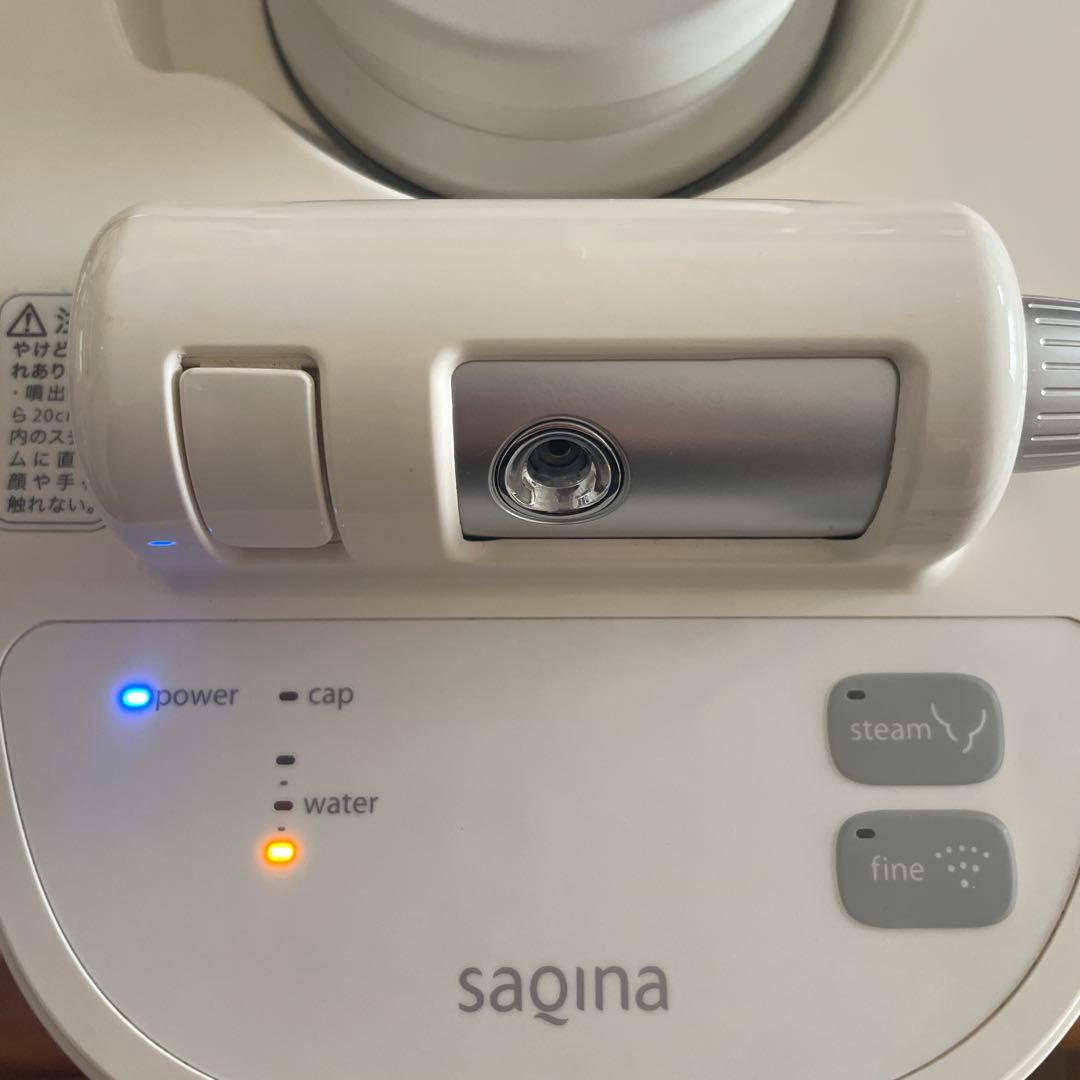 saqina pino サキナ　ピノ　美顔器　スチーマー