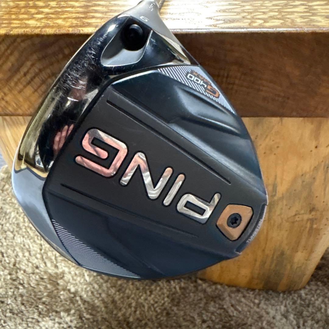 PING G400 MAX ドライバー 9度