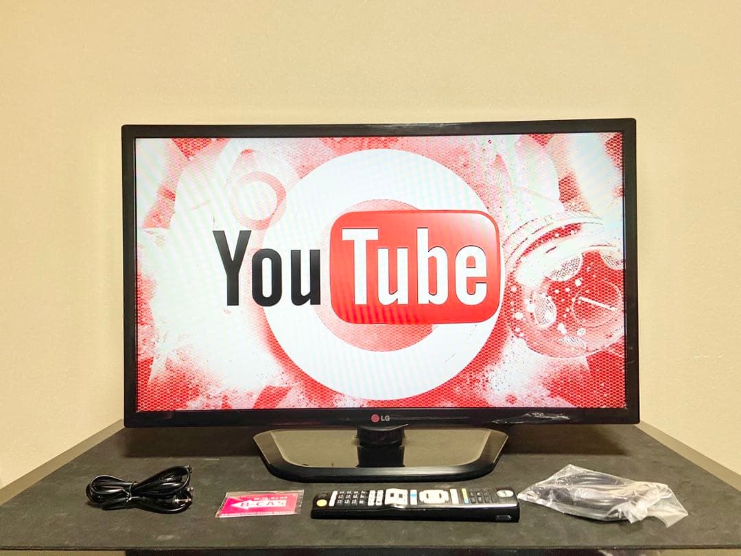 【今だけ優待価格】LG｜32V型Smart TV・IPS｜Wチューナー裏録