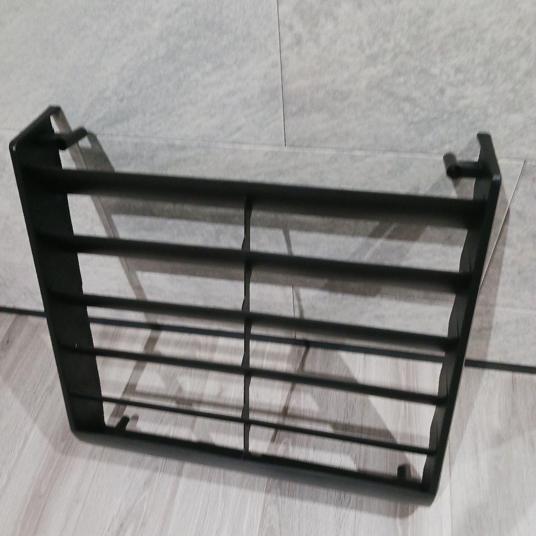 【1度取り付けのみ】ダイキン エアコン室外機ルーバー 風向調整板 ブラック