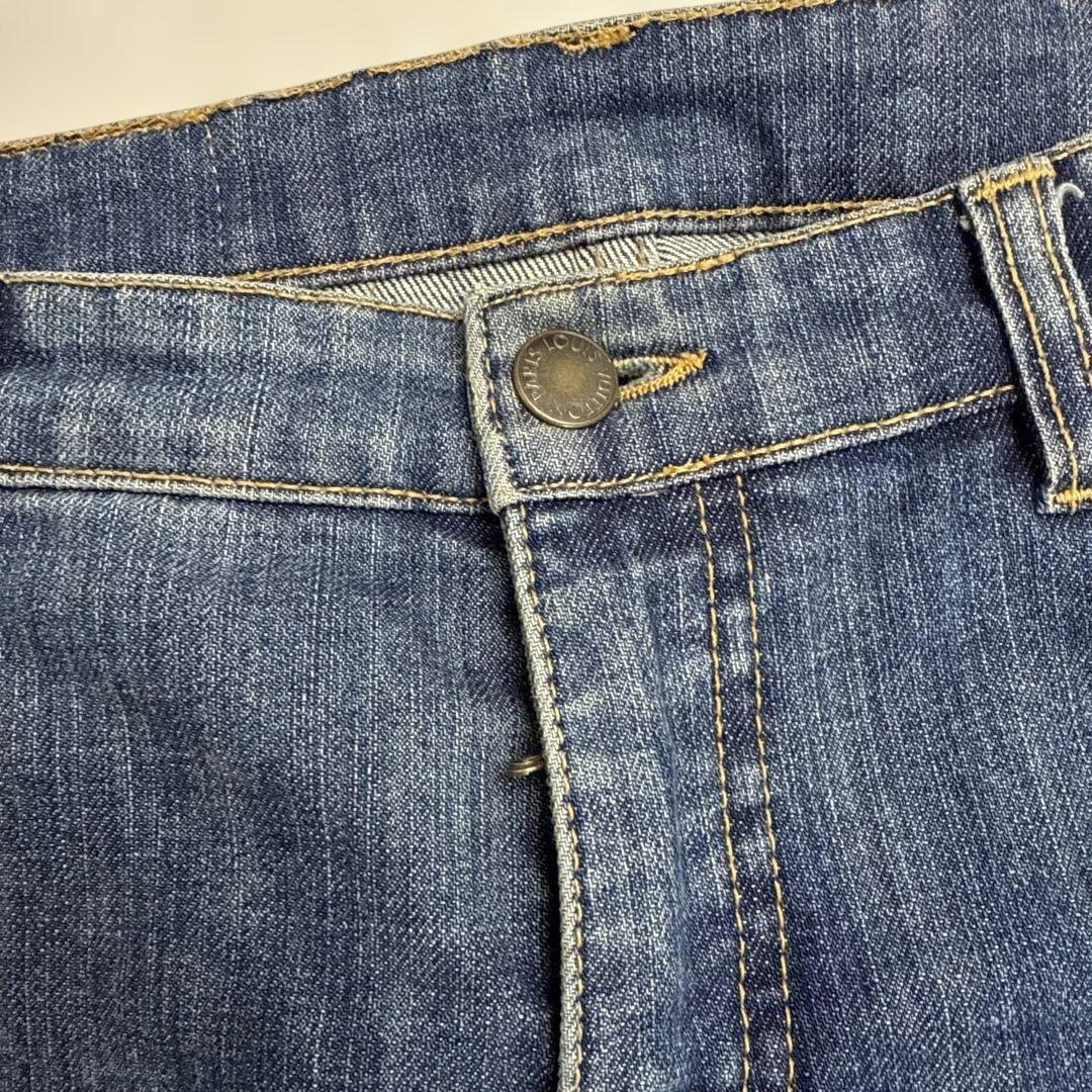 ルイヴィトン　デニム　Lサイズ　イタリア製