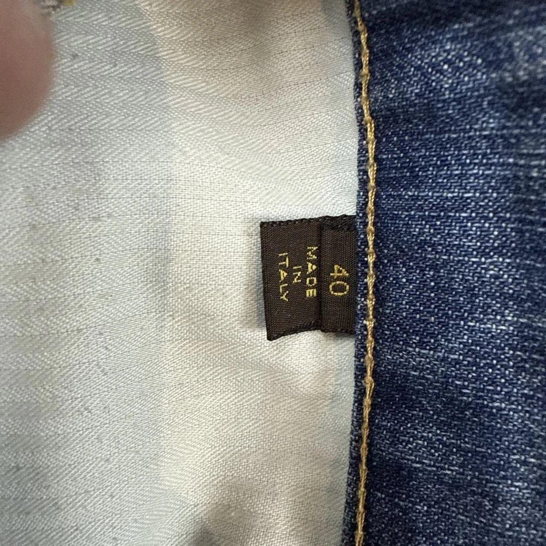 ルイヴィトン　デニム　Lサイズ　イタリア製