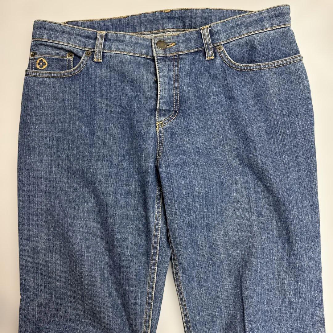 ルイヴィトン　デニム　Lサイズ　イタリア製