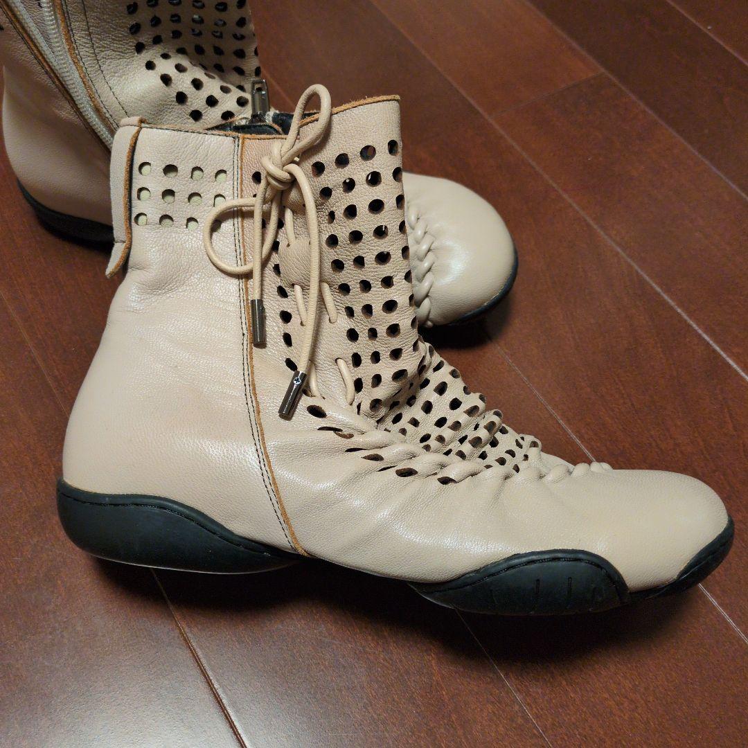 センソユニコtdブーツ靴