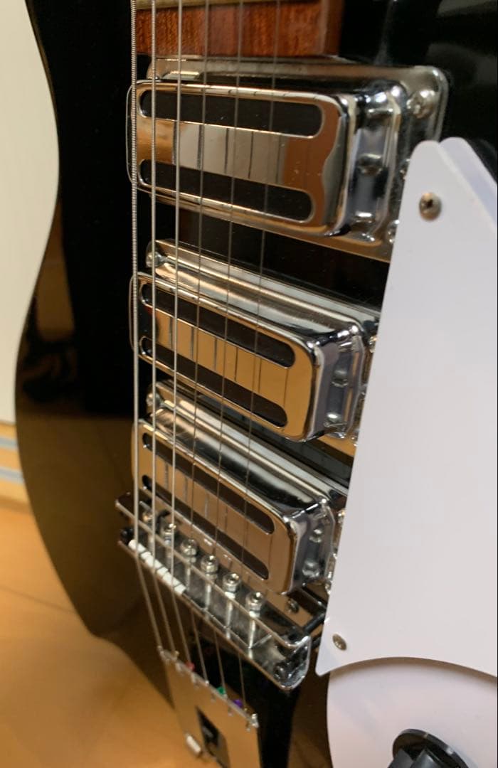 Rickenbacker 325 コピーモデル エレキギター ケース付き