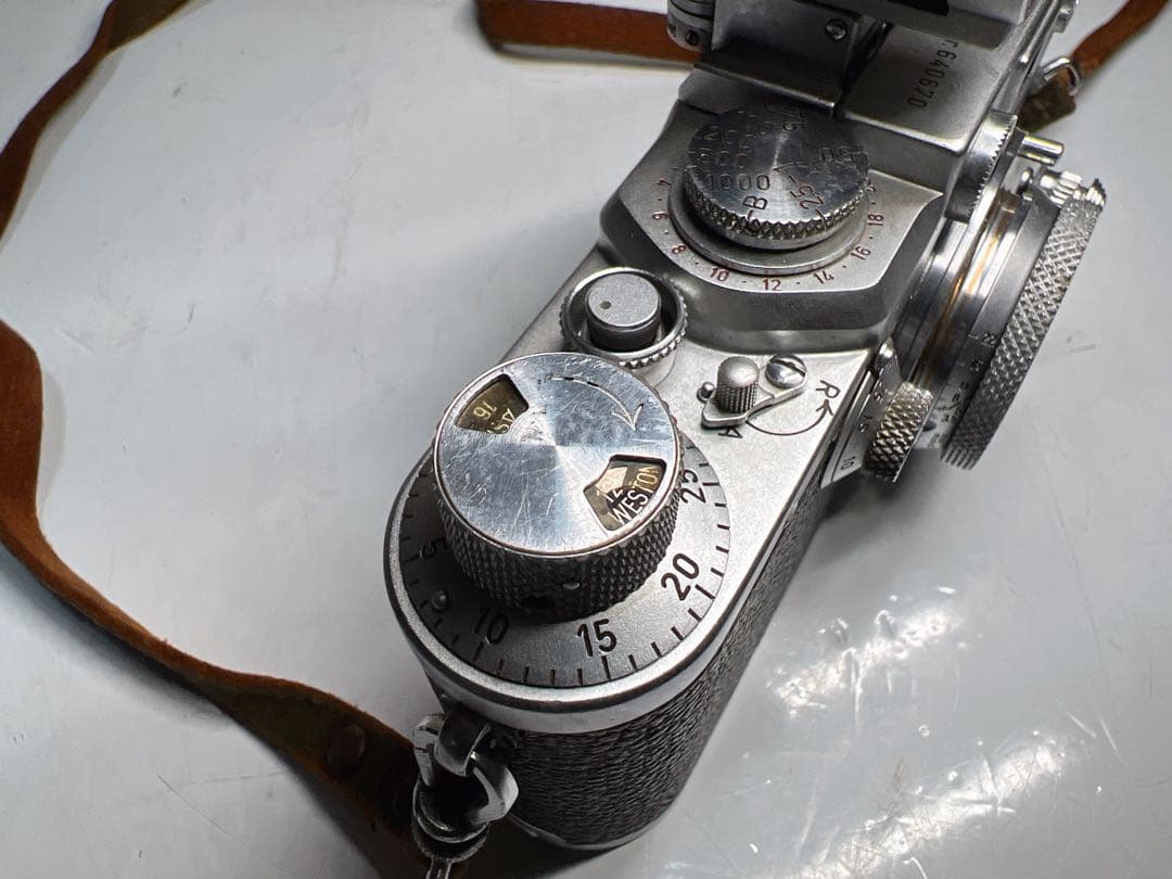 フィルムカメラ Leica drp Elmar 5cm 1:3,5