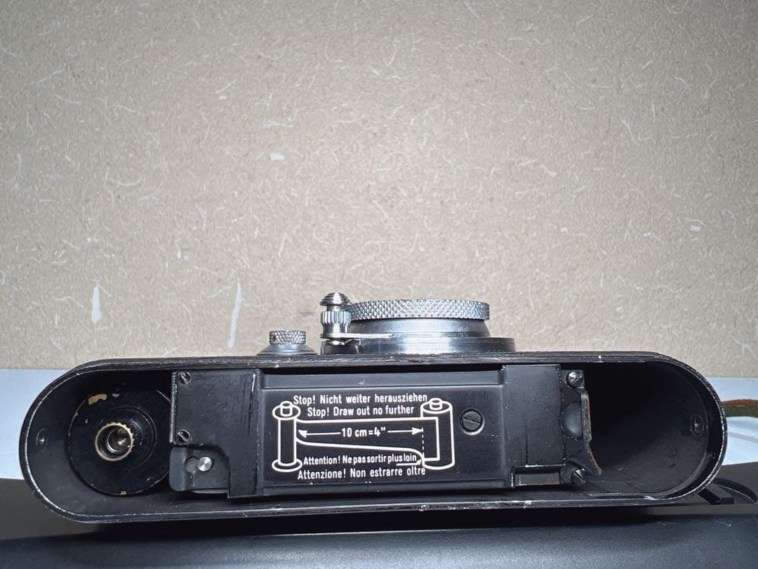 フィルムカメラ Leica drp Elmar 5cm 1:3,5