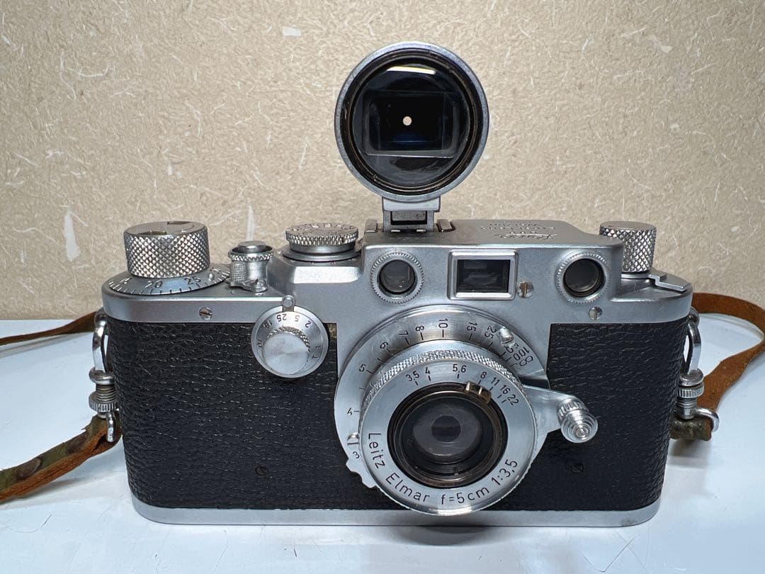 フィルムカメラ Leica drp Elmar 5cm 1:3,5