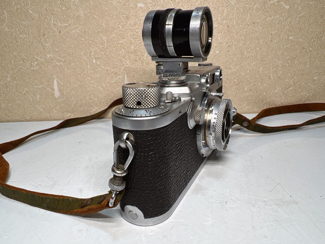 フィルムカメラ Leica drp Elmar 5cm 1:3,5