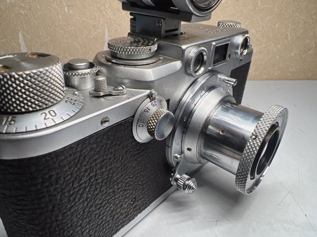 フィルムカメラ Leica drp Elmar 5cm 1:3,5