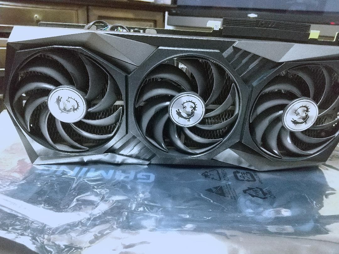 グラフィックボード・グラボ・ビデオカード MSI GEFORCE RTX3070 GAMING X TRIO GPU