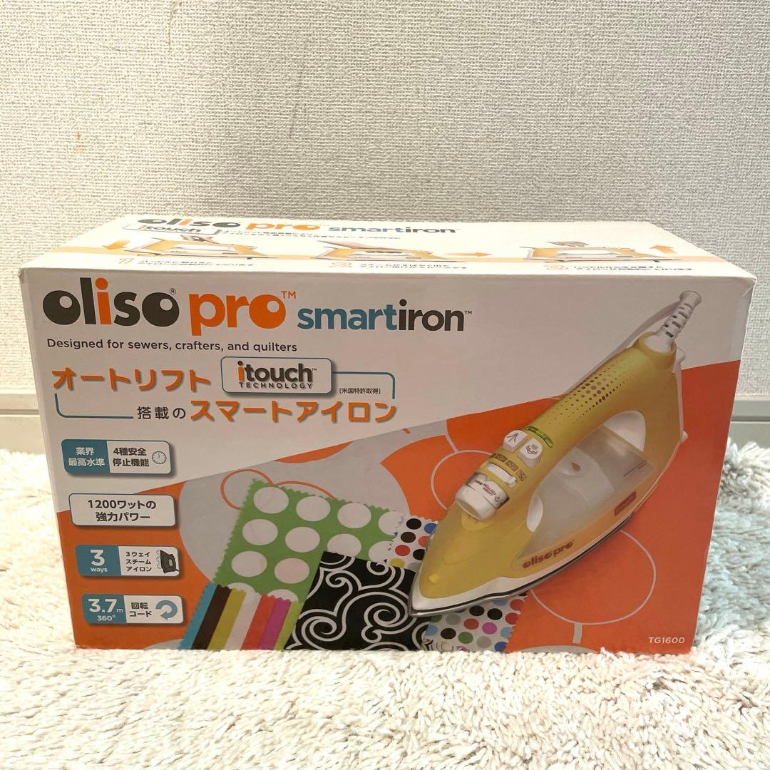 未使用　olisoオリソ　プロ　スマートアイロン TG1600