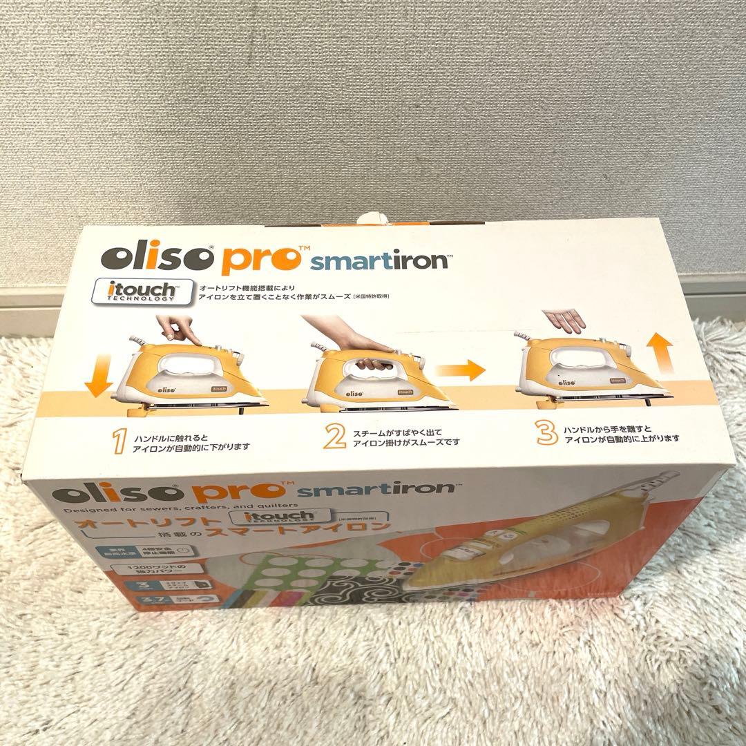 未使用　olisoオリソ　プロ　スマートアイロン TG1600