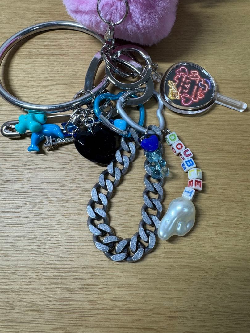 当*棒様 【美品】doublet 推しぬい キーチェーン