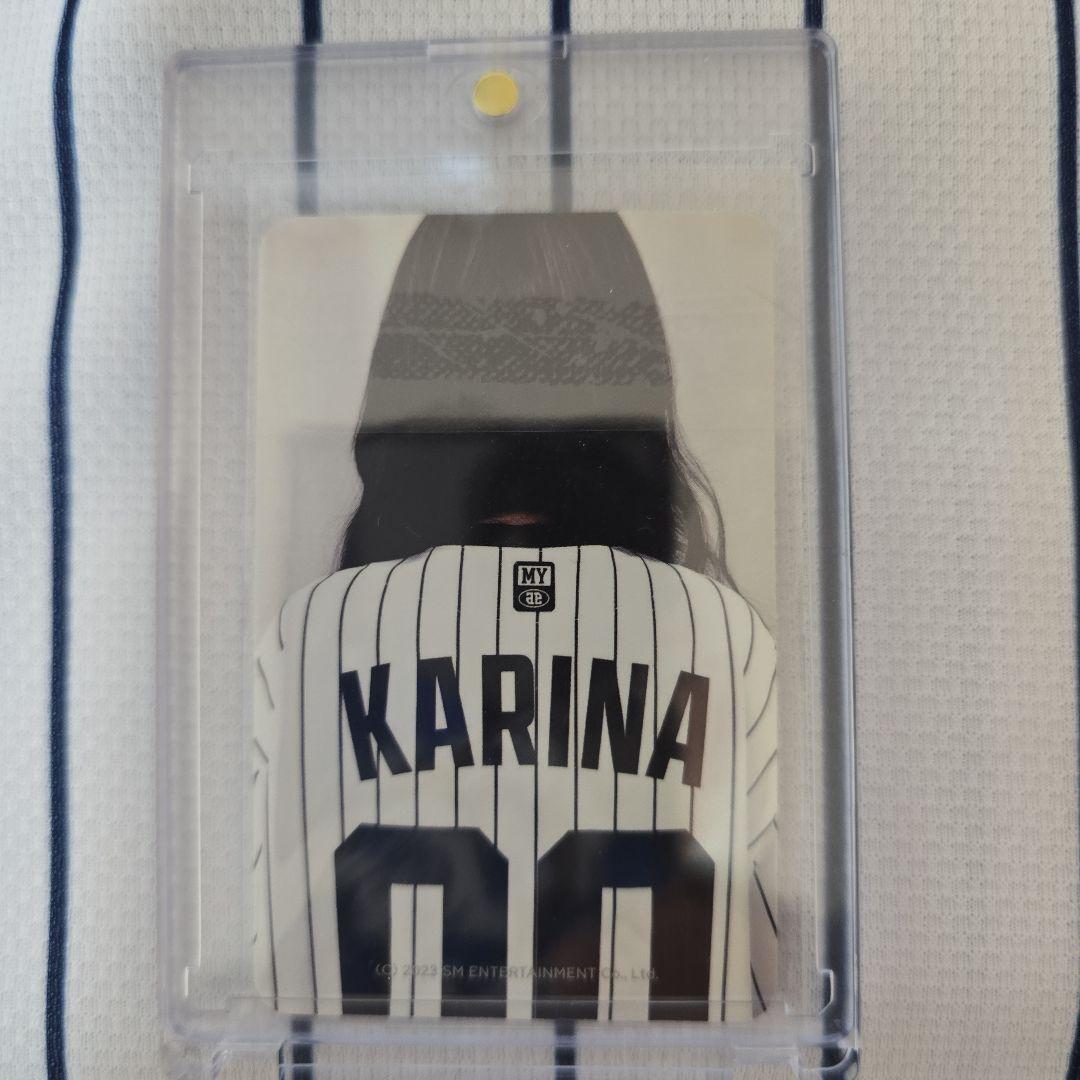 aespa カリナ BetterThings ユニフォーム無し トレカのみ