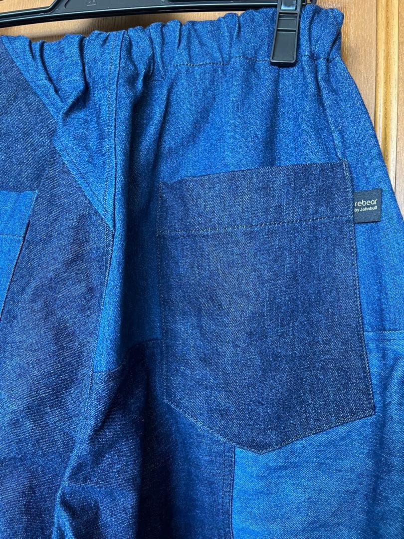 リベア バイ ジョンブル パッチワークイージーパンツ