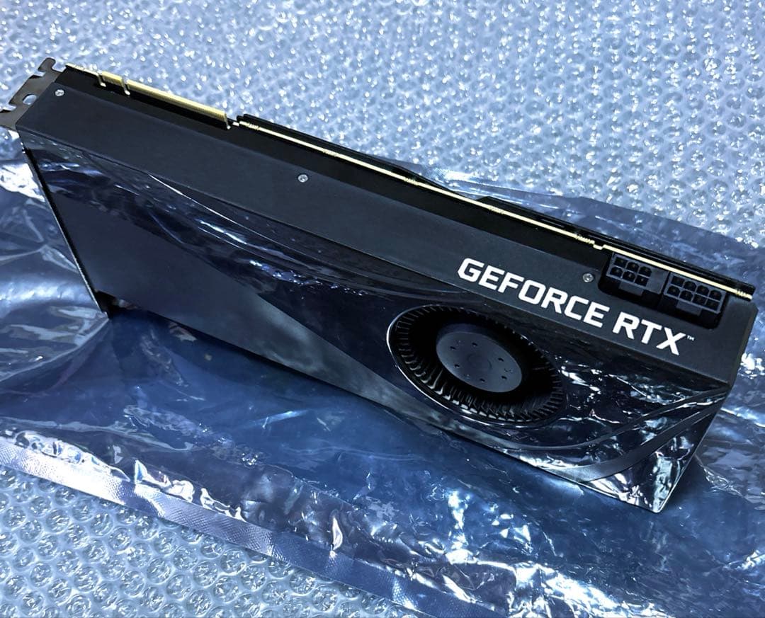 NVIDIA Geforce rtx2080SUPER 8GB ジャンク品