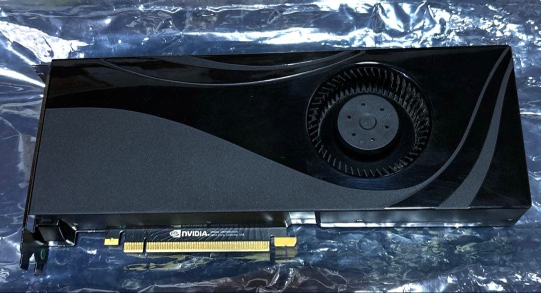 NVIDIA Geforce rtx2080SUPER 8GB ジャンク品