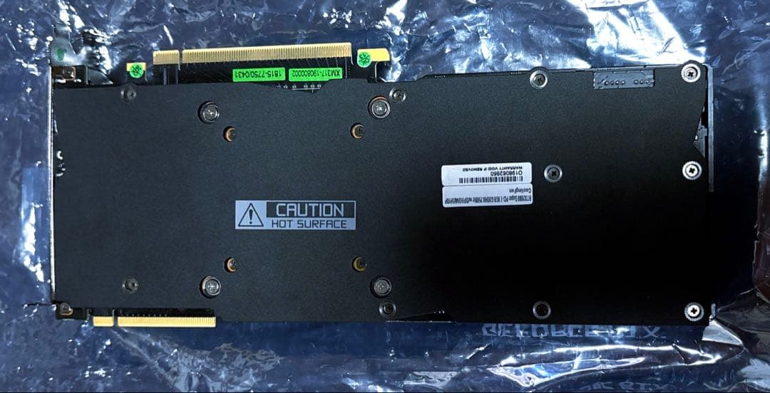 NVIDIA Geforce rtx2080SUPER 8GB ジャンク品