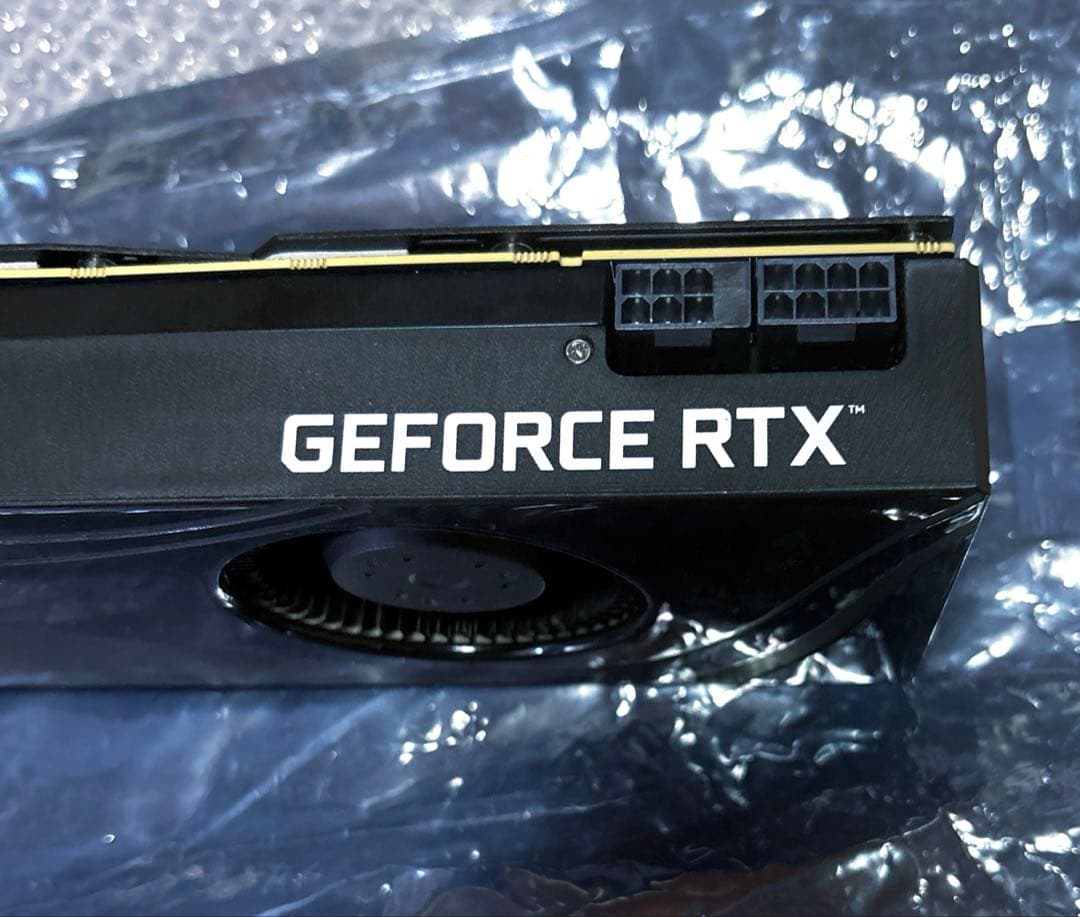 NVIDIA Geforce rtx2080SUPER 8GB ジャンク品