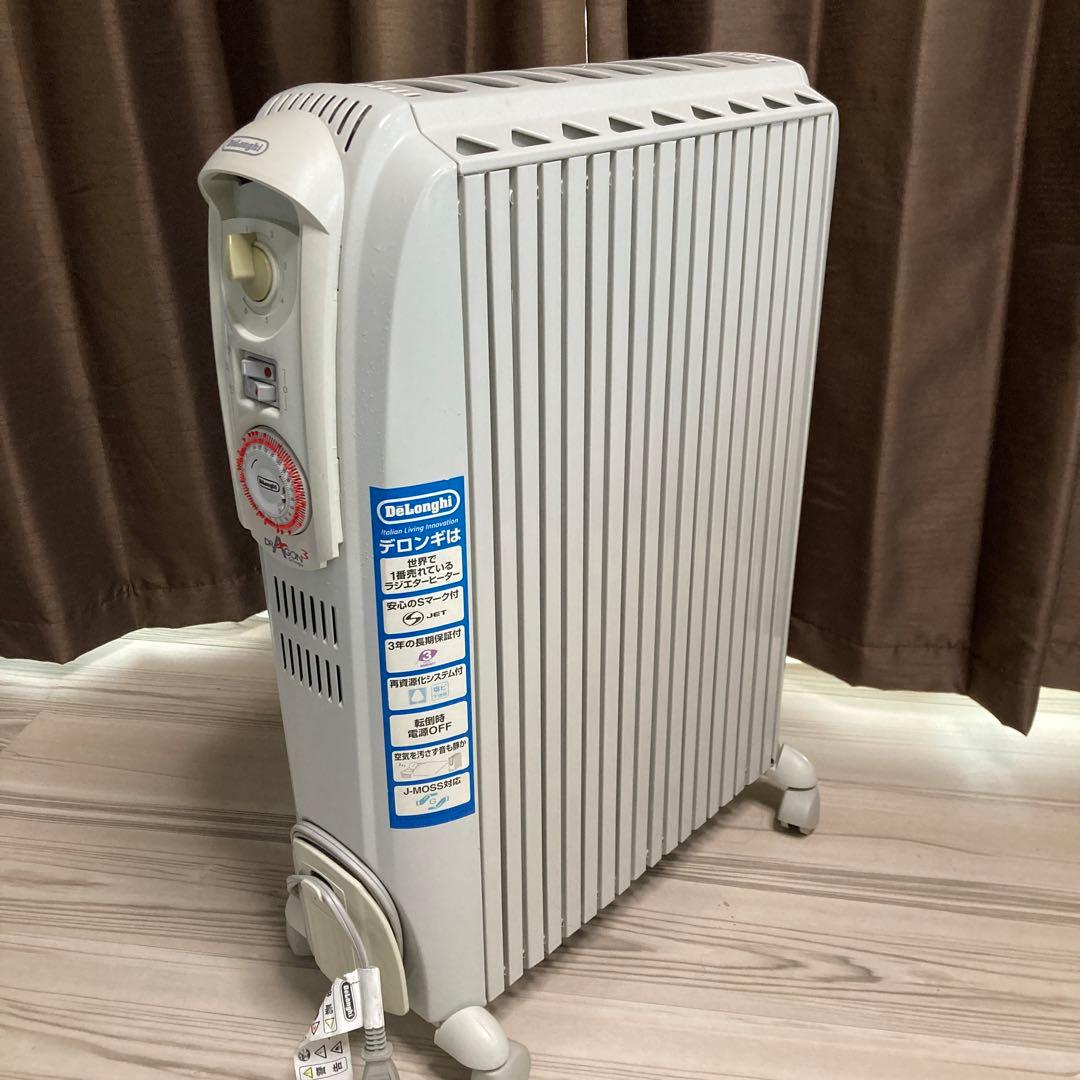 DeLonghi オイルヒーター ホワイト