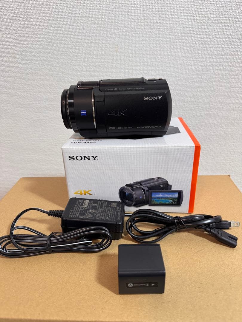 m*o様 SONY FDR-AX45