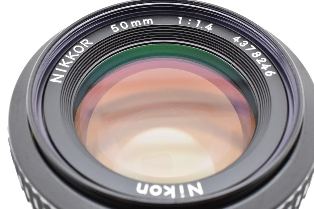 ★超美品★ ニコン Ai-s NIKKOR 50mm F1.4 #20805