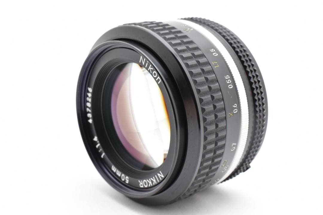★超美品★ ニコン Ai-s NIKKOR 50mm F1.4 #20805