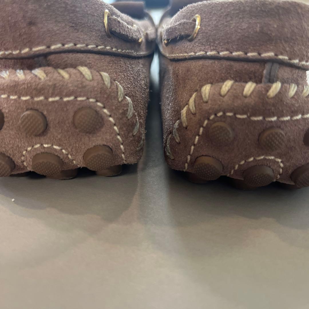 Louis Vuitton ブラウン モカシン