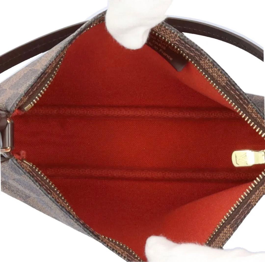 ❗️大セール中❗️ルイヴィトン ポーチ ダミエ ポシェットアクセソワール エベヌ