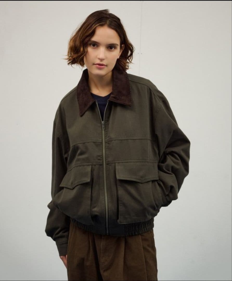 WETTEMPT / ツイル・デニムハンティングブルゾン