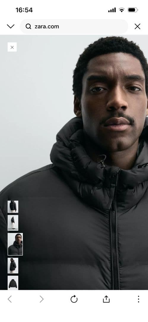 ⭐︎pop様⭐︎ 今季　撥水加工フード付きパフジャケット