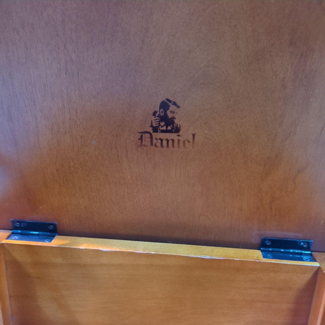 横浜ダニエル ドレッサー 鏡台 丸型ミラー ビンテージ アーリーアメリカン