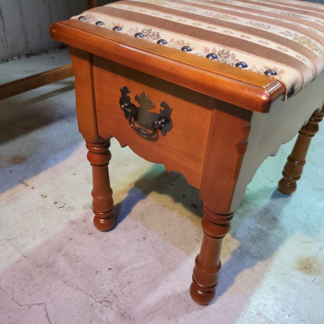 横浜ダニエル ドレッサー 鏡台 丸型ミラー ビンテージ アーリーアメリカン