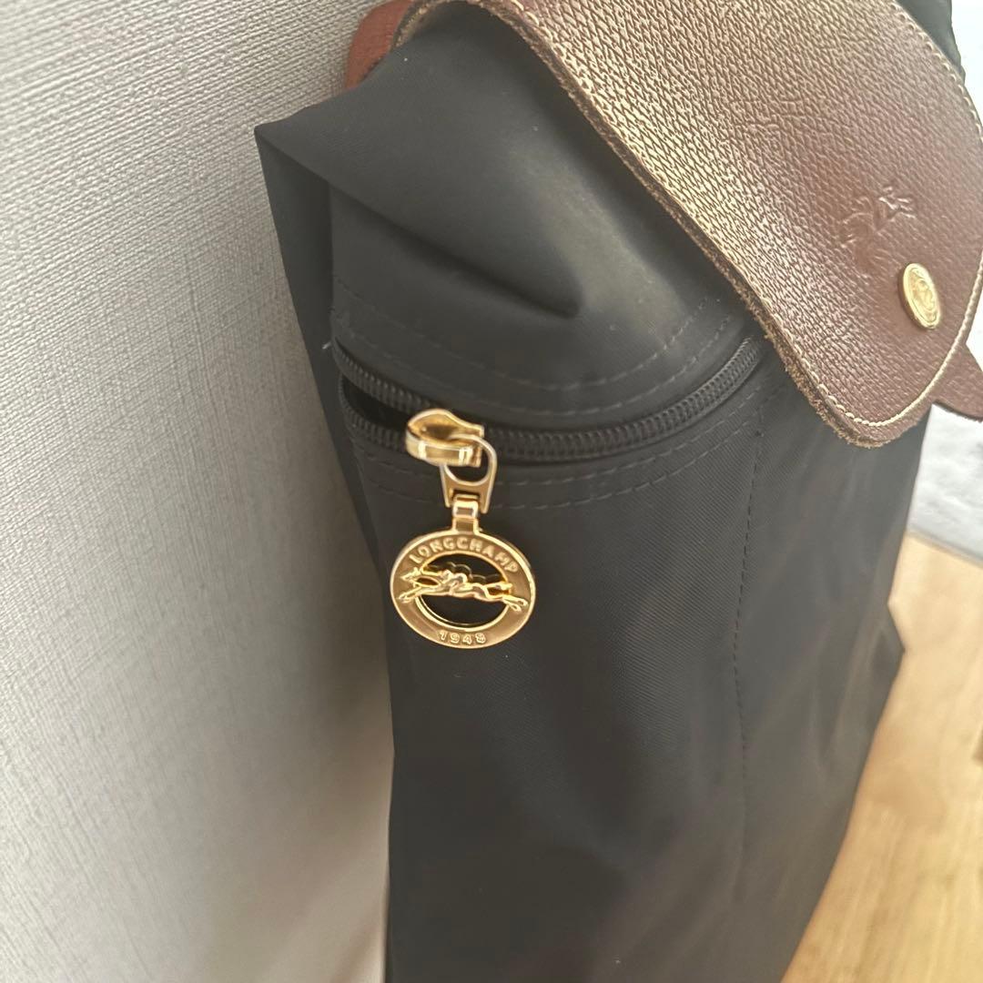 LONGCHAMP ロンシャン プリアージュ折り畳みミニリュック　ブラック