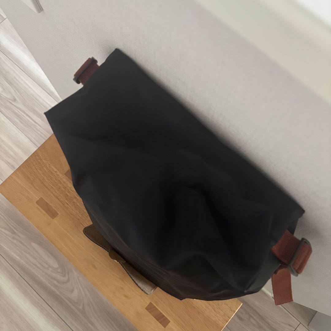 LONGCHAMP ロンシャン プリアージュ折り畳みミニリュック　ブラック