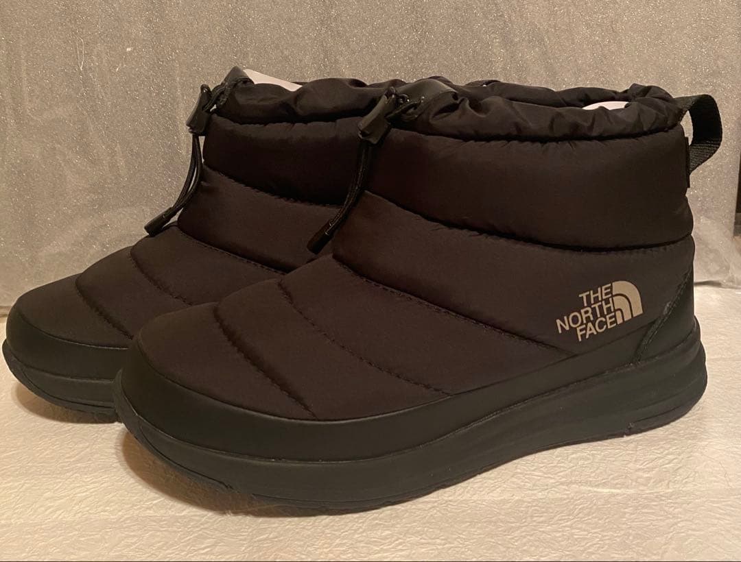 THE NORTH FACE ヌプシブーティ 黒 BLACK