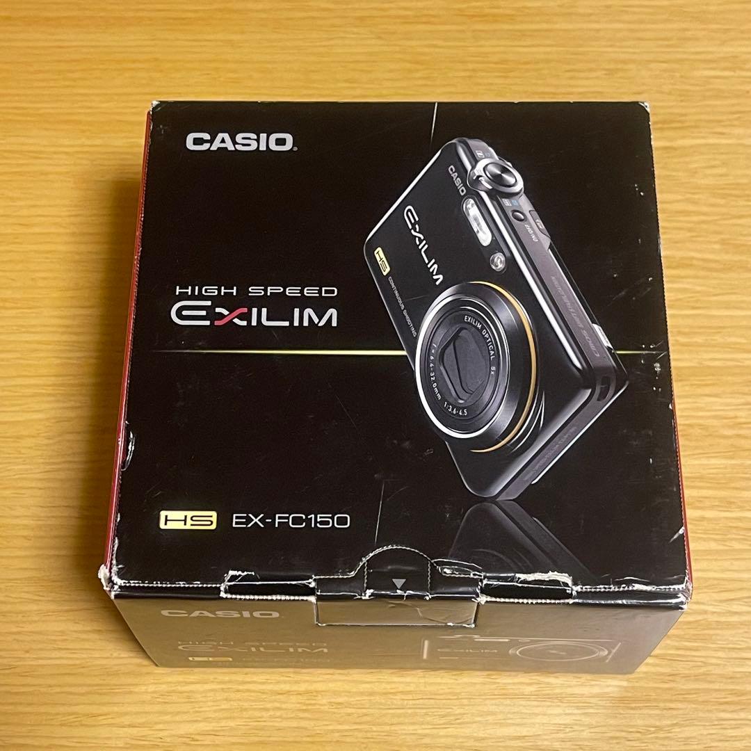 【新品・非売品】CASIO EXILIM EX-FC150 川崎フロンターレ