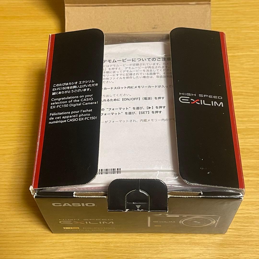 【新品・非売品】CASIO EXILIM EX-FC150 川崎フロンターレ