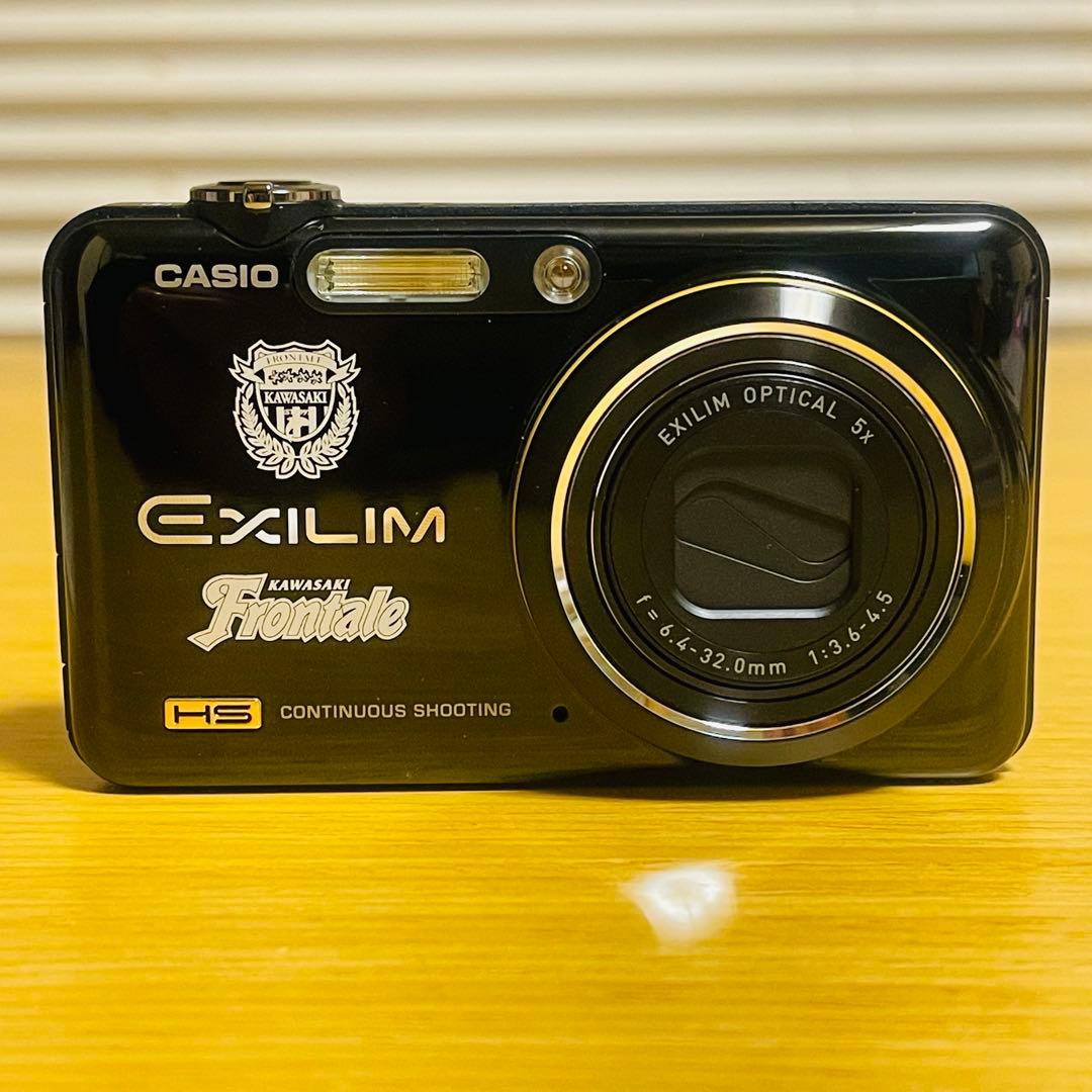 【新品・非売品】CASIO EXILIM EX-FC150 川崎フロンターレ