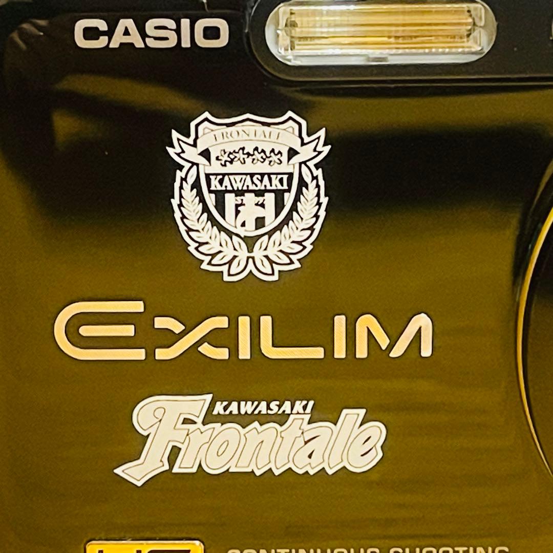 【新品・非売品】CASIO EXILIM EX-FC150 川崎フロンターレ