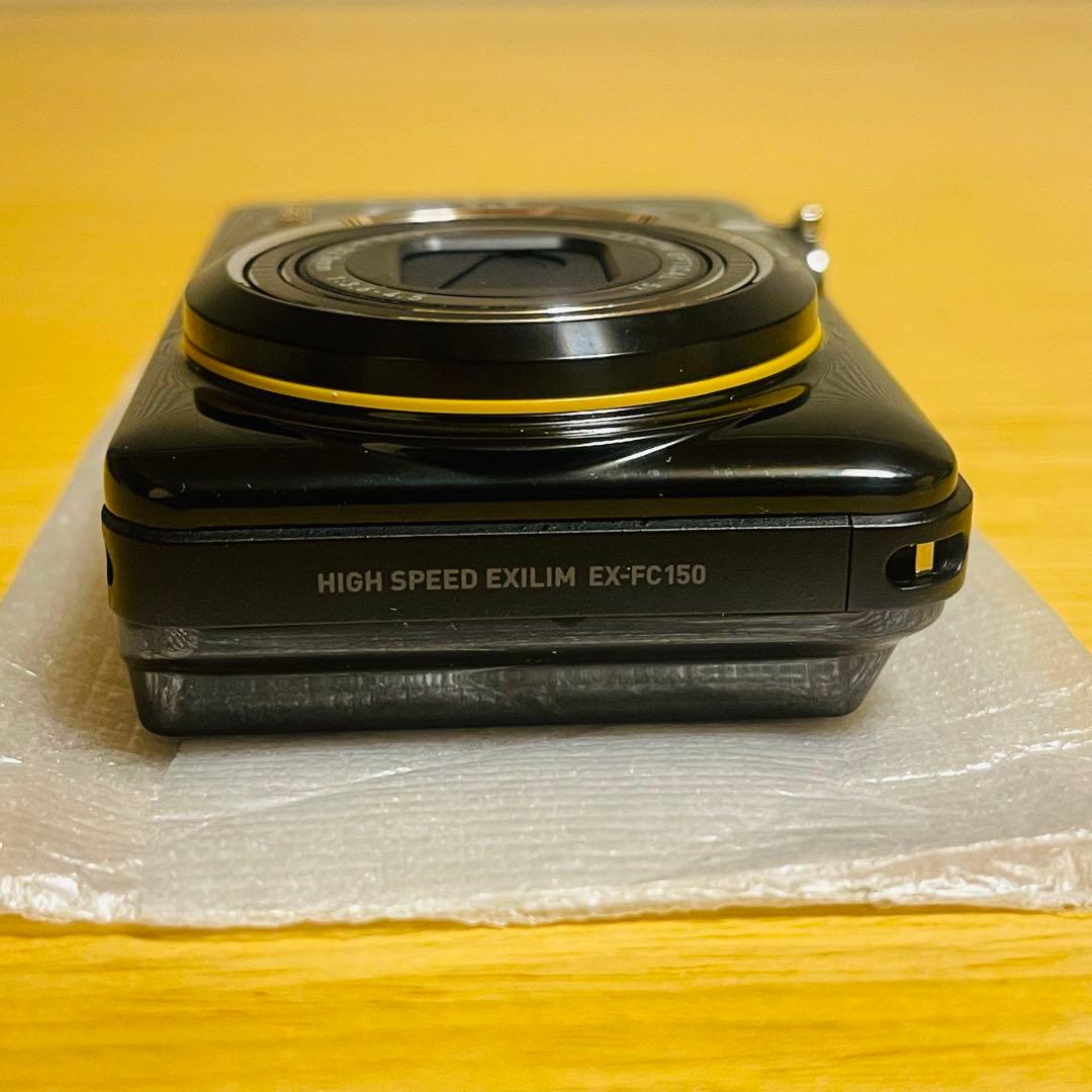 【新品・非売品】CASIO EXILIM EX-FC150 川崎フロンターレ