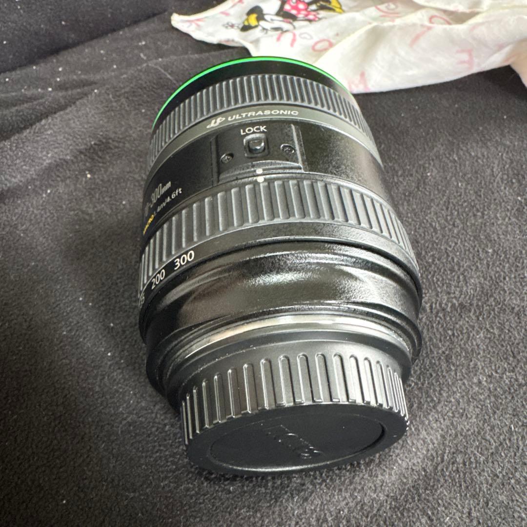 レンズ(ズーム) canon EF70-300mm 1:4.5-5.6 DO IS USM