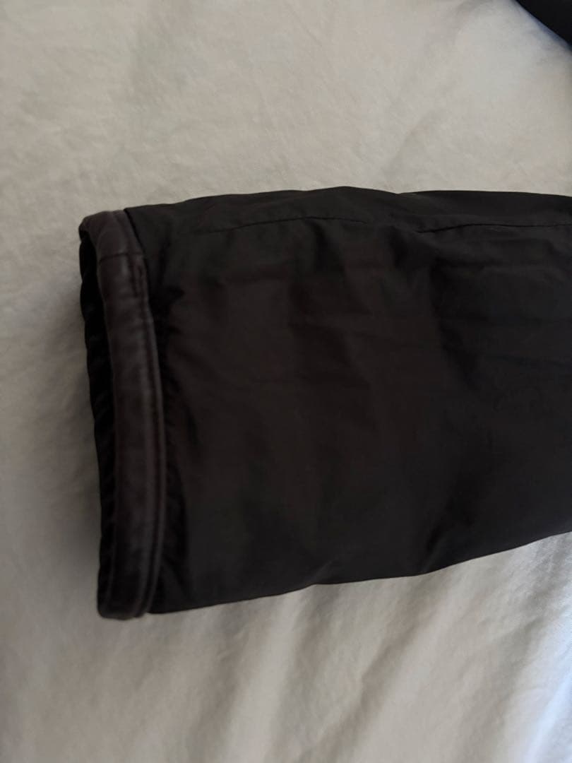 モンクレール 茶タグ ダウンコート リバーシブル　キルティング moncler