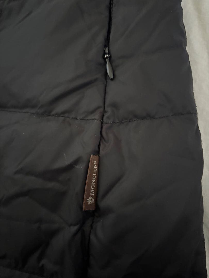 モンクレール 茶タグ ダウンコート リバーシブル　キルティング moncler