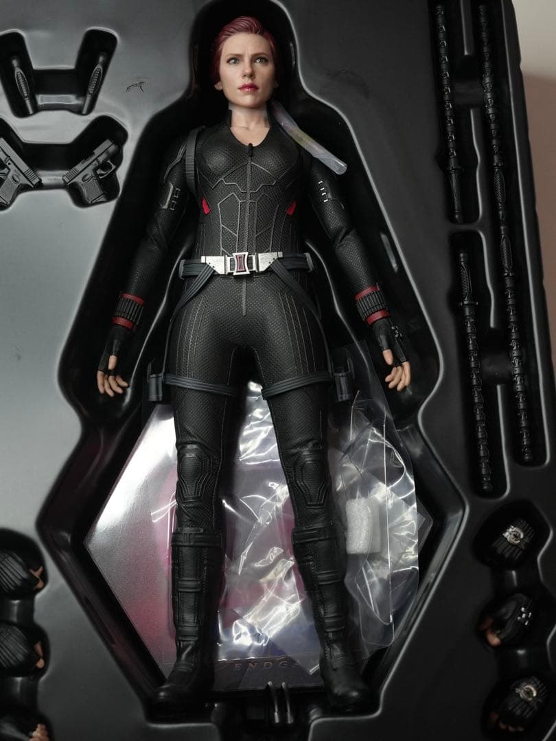 HotToys エンドゲーム ブラックウィドウ ホットトイズ