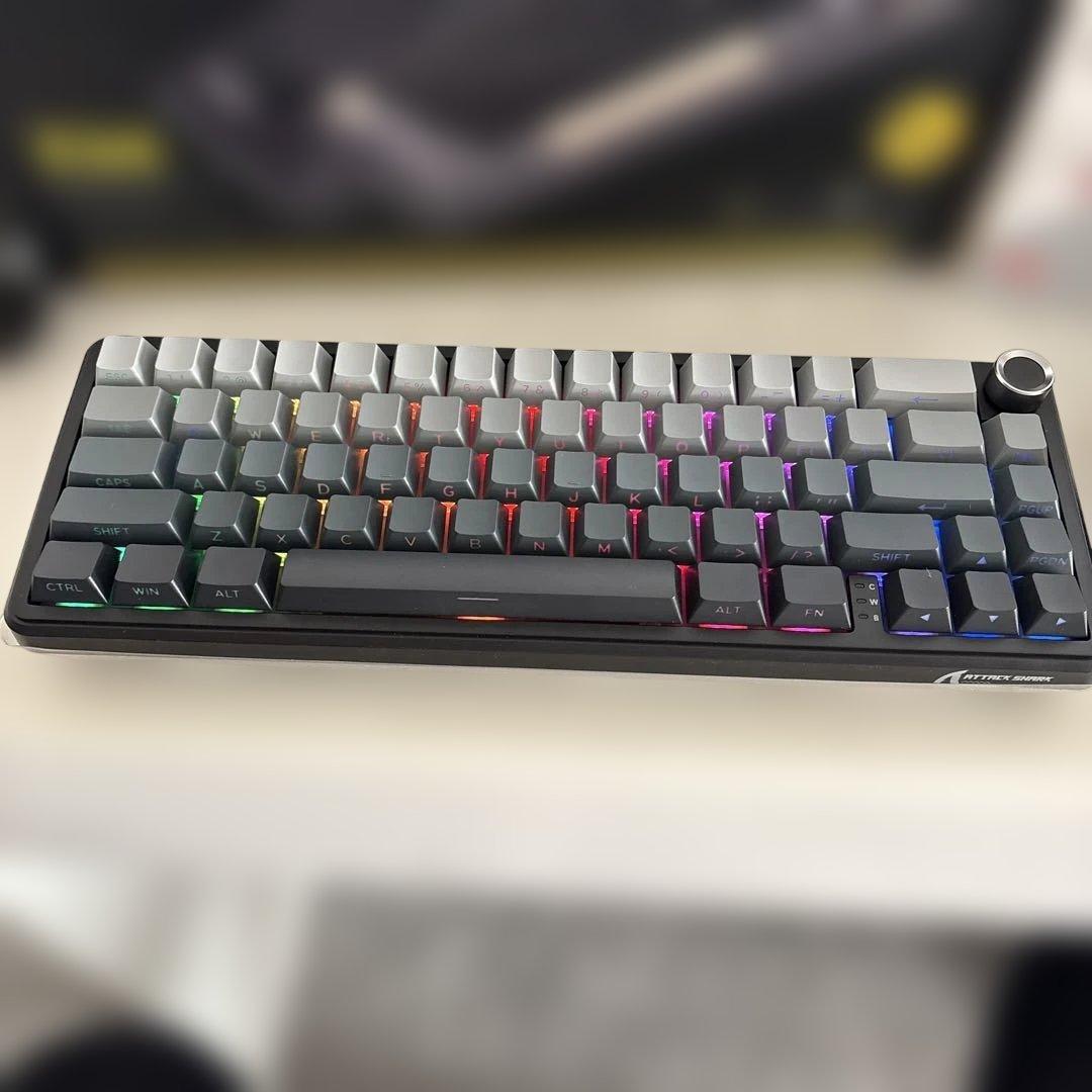 ATTACK SHARK ゲーミングキーボード&ゲーミングマウス